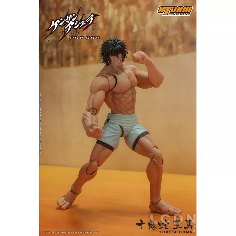 Kengan Ashura Action Figure 1/12 Tokita Ohma 18cm