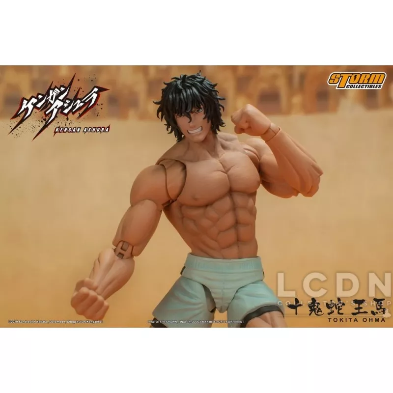Kengan Ashura Action Figure 1/12 Tokita Ohma 18cm