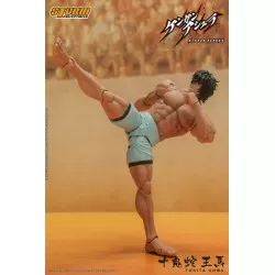 Kengan Ashura Action Figure 1/12 Tokita Ohma 18cm