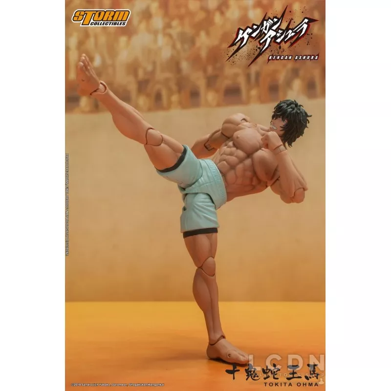 Kengan Ashura Action Figure 1/12 Tokita Ohma 18cm