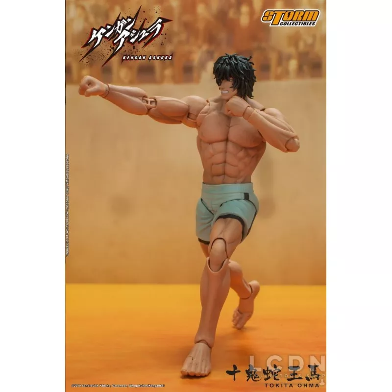 Kengan Ashura Action Figure 1/12 Tokita Ohma 18cm