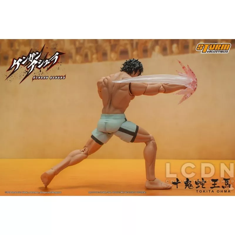 Kengan Ashura Action Figure 1/12 Tokita Ohma 18cm