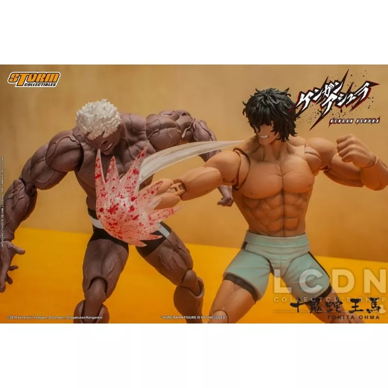 Kengan Ashura Action Figure 1/12 Tokita Ohma 18cm