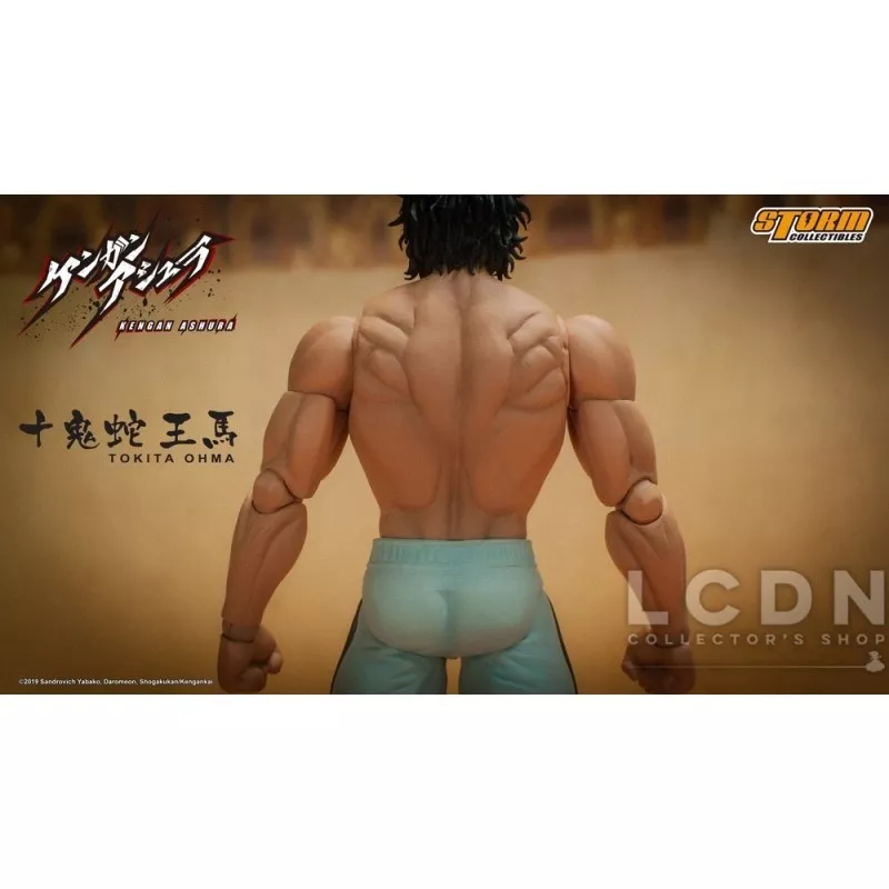 Kengan Ashura Action Figure 1/12 Tokita Ohma 18cm