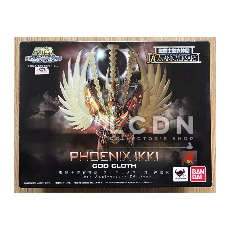 Saint Seiya Myth Cloth God Bronze Saint Phoenix Ikki V4 10th