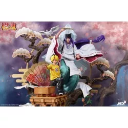 Hikaru no Go Statue 1/6 Shindou Hikaru & Fujiwara no Sai The Divine Move 52cm