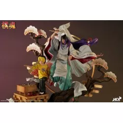 Hikaru no Go Statue 1/6 Shindou Hikaru & Fujiwara no Sai The Divine Move 52cm