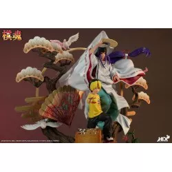 Hikaru no Go Statue 1/6 Shindou Hikaru & Fujiwara no Sai The Divine Move 52cm