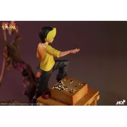 Hikaru no Go Statue 1/6 Shindou Hikaru & Fujiwara no Sai The Divine Move 52cm