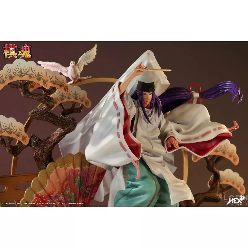 Hikaru no Go Statue 1/6 Shindou Hikaru &amp; Fujiwara no Sai The Divine Move 52cm