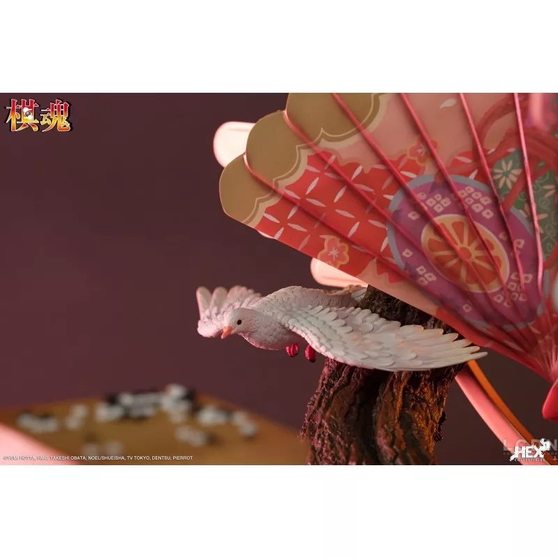 Hikaru no Go Statue 1/6 Shindou Hikaru &amp; Fujiwara no Sai The Divine Move 52cm