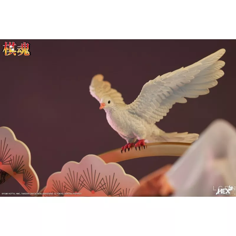 Hikaru no Go Statue 1/6 Shindou Hikaru &amp; Fujiwara no Sai The Divine Move 52cm