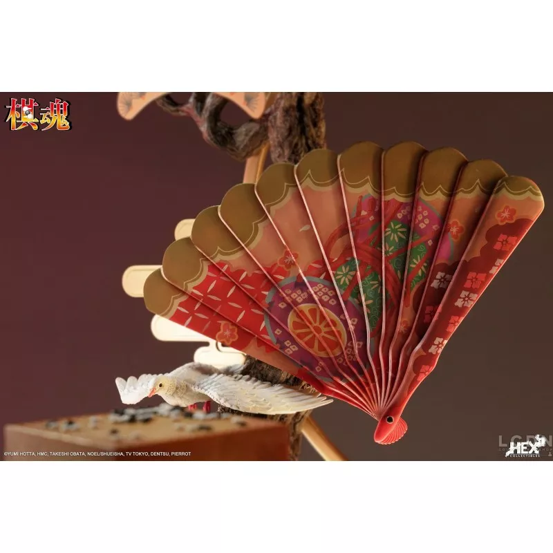 Hikaru no Go Statue 1/6 Shindou Hikaru &amp; Fujiwara no Sai The Divine Move 52cm