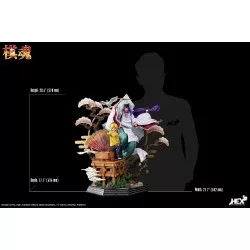 Hikaru no Go Statue 1/6 Shindou Hikaru & Fujiwara no Sai The Divine Move 52cm