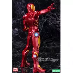 Marvel Comics ARTFX+ 1/10 Iron Man Red Color Variant (Avengers Now) PVC Statue 21 cm