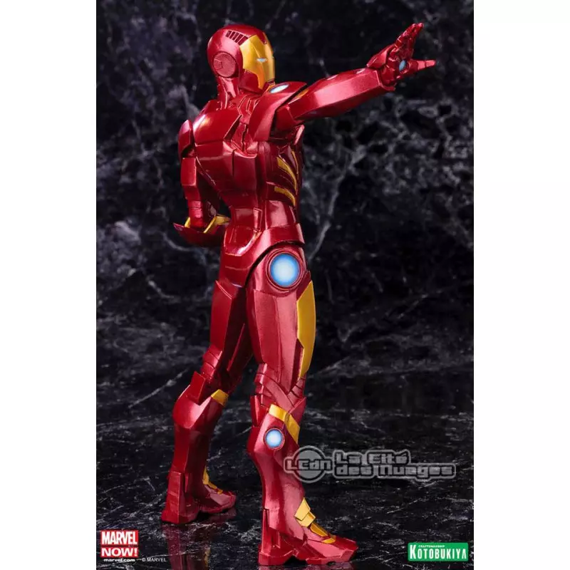 Marvel Comics ARTFX+ 1/10 Iron Man Red Color Variant (Avengers Now) PVC Statue 21 cm