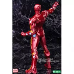 Marvel Comics ARTFX+ 1/10 Iron Man Red Color Variant (Avengers Now) PVC Statue 21 cm