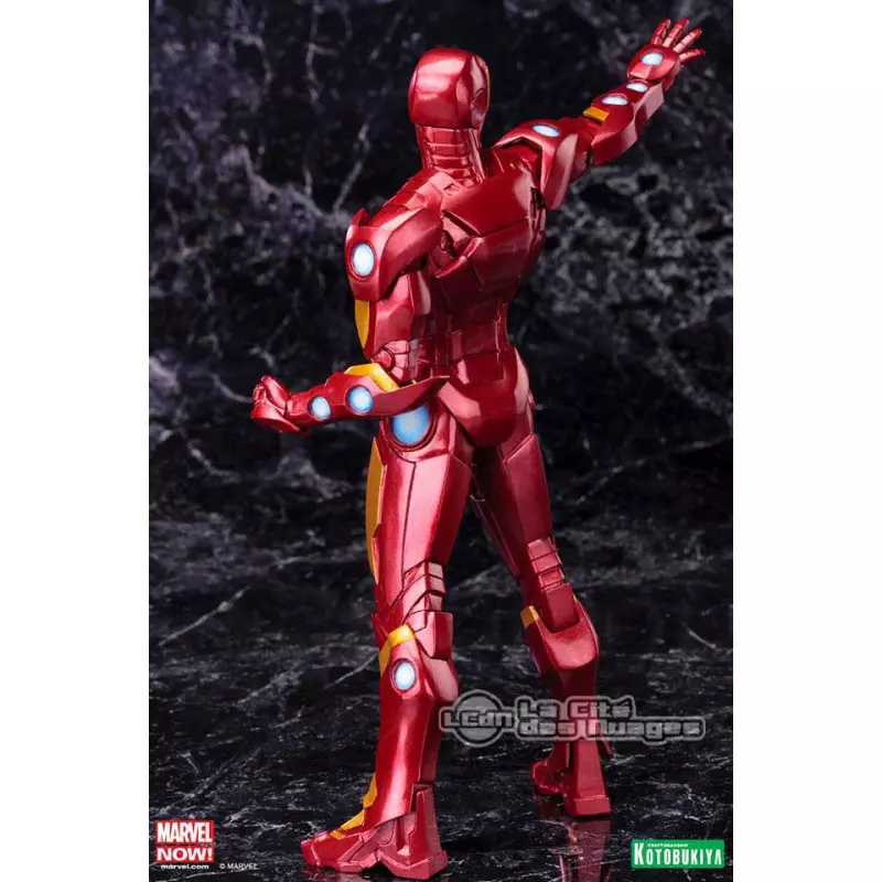 Marvel Comics ARTFX+ 1/10 Iron Man Red Color Variant (Avengers Now) PVC Statue 21 cm
