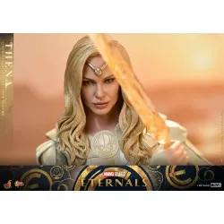 Hot Toys MMS628 Les Éternels (Eternals) Collectible Action Figurine 1/6 Thena 28cm