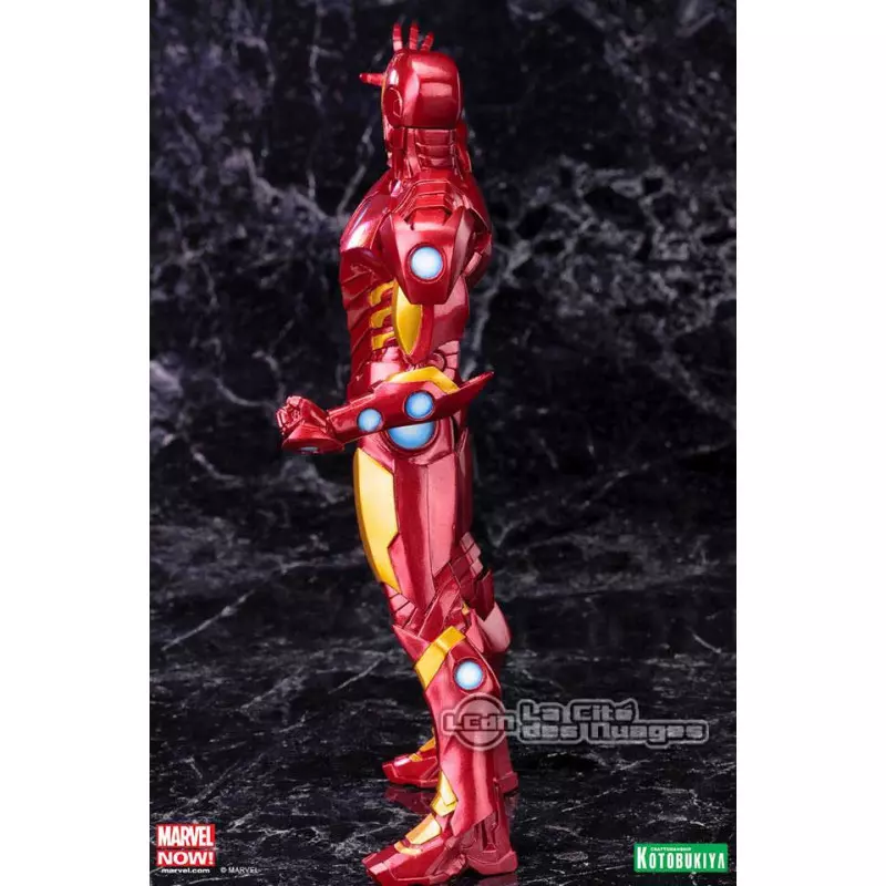 Marvel Comics ARTFX+ 1/10 Iron Man Red Color Variant (Avengers Now) PVC Statue 21 cm