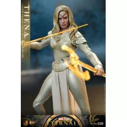 Hot Toys MMS628 Les Éternels (Eternals) Collectible Action Figurine 1/6 Thena 28cm