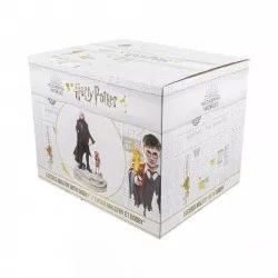 Harry Potter Lucius & Dobby Figurine Statue Résine 22cm
