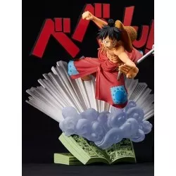 One Piece Statue Jump Out...