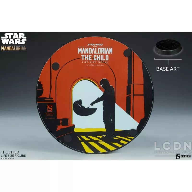 Star Wars The Mandalorian Statue 1/1 The Child (Grogu) 42 cm
