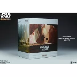 Star Wars The Mandalorian Statue 1/1 The Child (Grogu) 42 cm