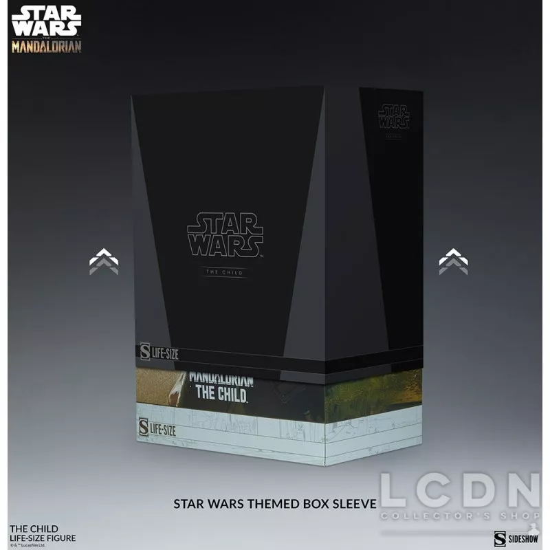 Star Wars The Mandalorian Statue 1/1 The Child (Grogu) 42 cm
