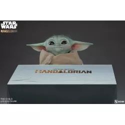 Star Wars The Mandalorian Statue 1/1 The Child (Grogu) 42 cm