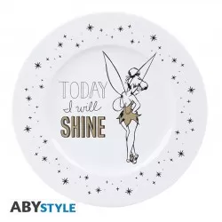 Disney Set of 4 Plates Tinkerbell 21cm