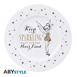 Disney Set of 4 Plates Tinkerbell 21cm