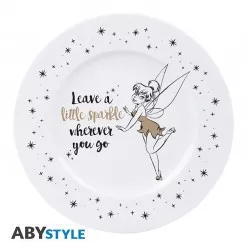Disney Set of 4 Plates Tinkerbell 21cm