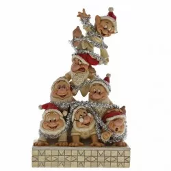 Disney Snow White and the Seven Dwarfs Figure Precarious Pyramid Seven Dwarfs 21cm