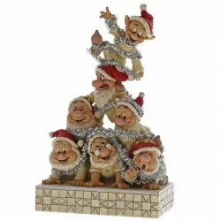 Disney Snow White and the Seven Dwarfs Figure Precarious Pyramid Seven Dwarfs 21cm
