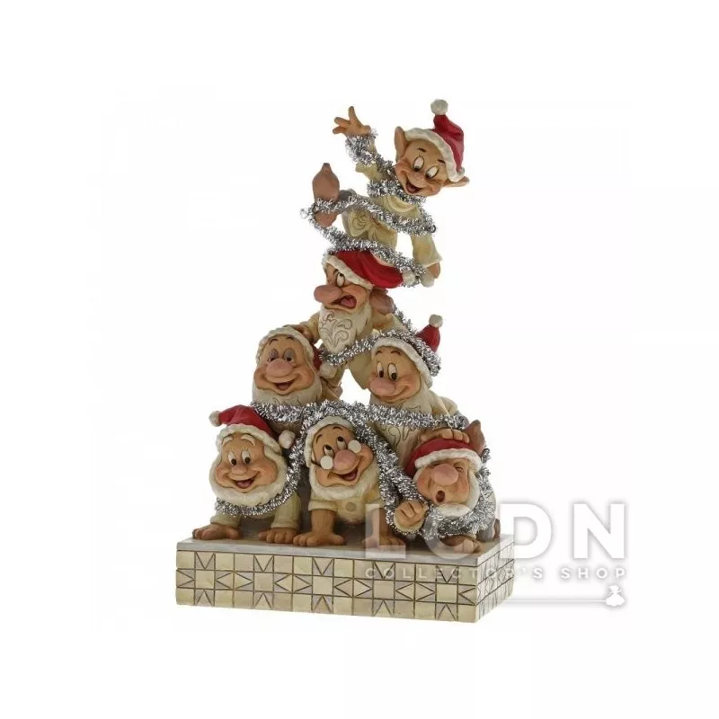 Disney Snow White and the Seven Dwarfs Figure Precarious Pyramid Seven Dwarfs 21cm