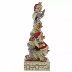 Disney Snow White and the Seven Dwarfs Figure Precarious Pyramid Seven Dwarfs 21cm