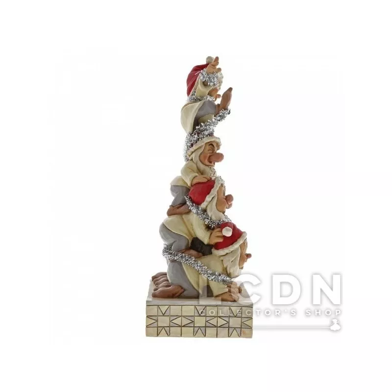 Disney Snow White and the Seven Dwarfs Figure Precarious Pyramid Seven Dwarfs 21cm