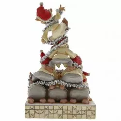 Disney Snow White and the Seven Dwarfs Figure Precarious Pyramid Seven Dwarfs 21cm