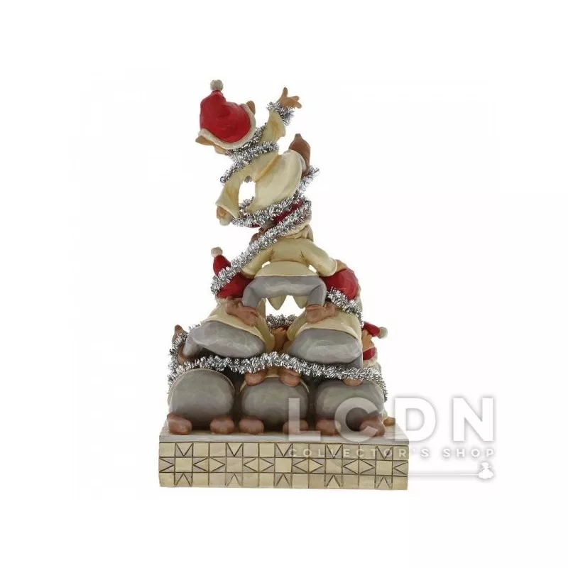 Disney Snow White and the Seven Dwarfs Figure Precarious Pyramid Seven Dwarfs 21cm