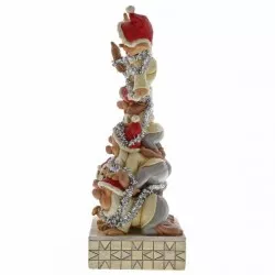 Disney Snow White and the Seven Dwarfs Figure Precarious Pyramid Seven Dwarfs 21cm