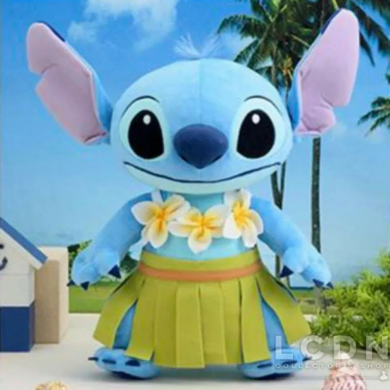 Disney Lilo & Stitch Peluche Mega jumbo Aloha Hawaï Stitch Sega Prize 40cm