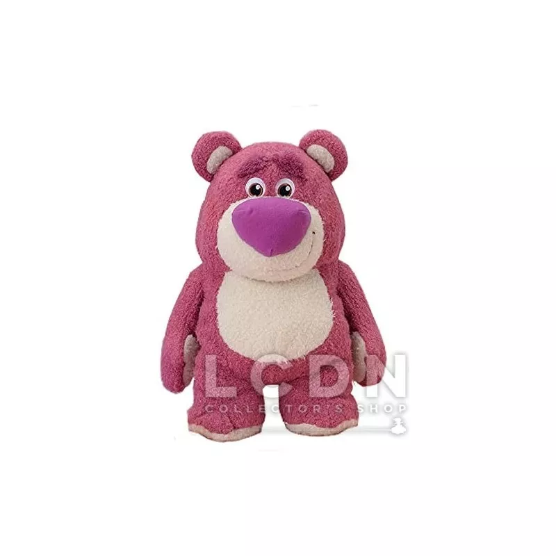 La réplique en peluche de l'ours Lotso dans Toys Story 3