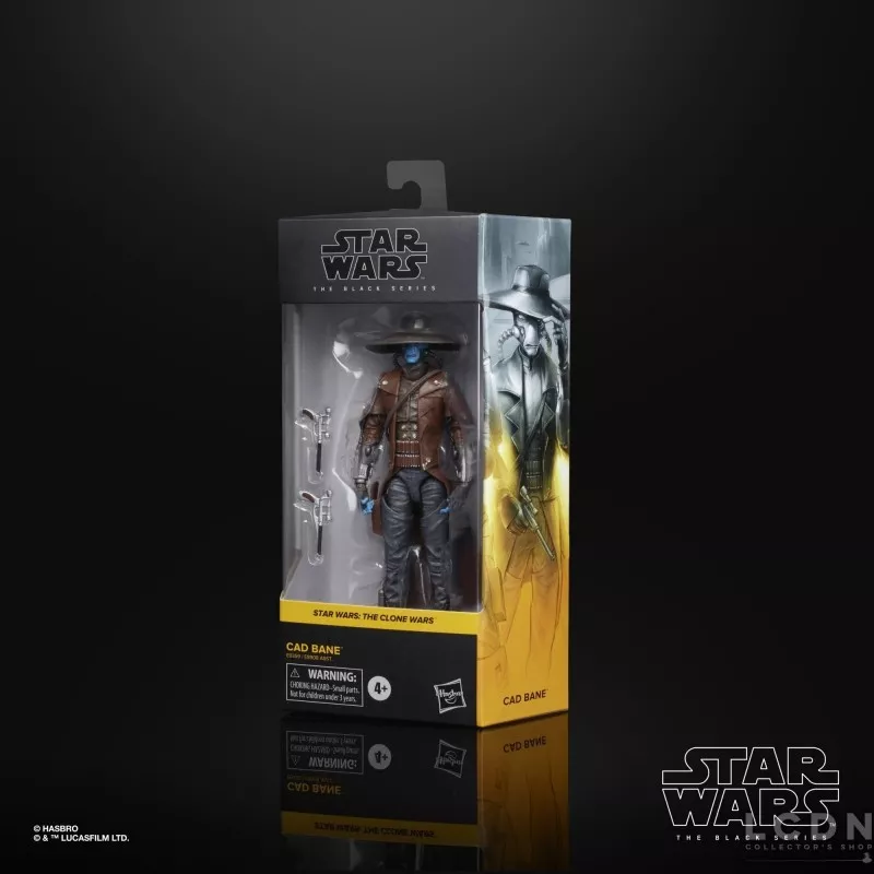 Star Wars The Clone Wars The Black Series Action Figure Cad Bane 15cm