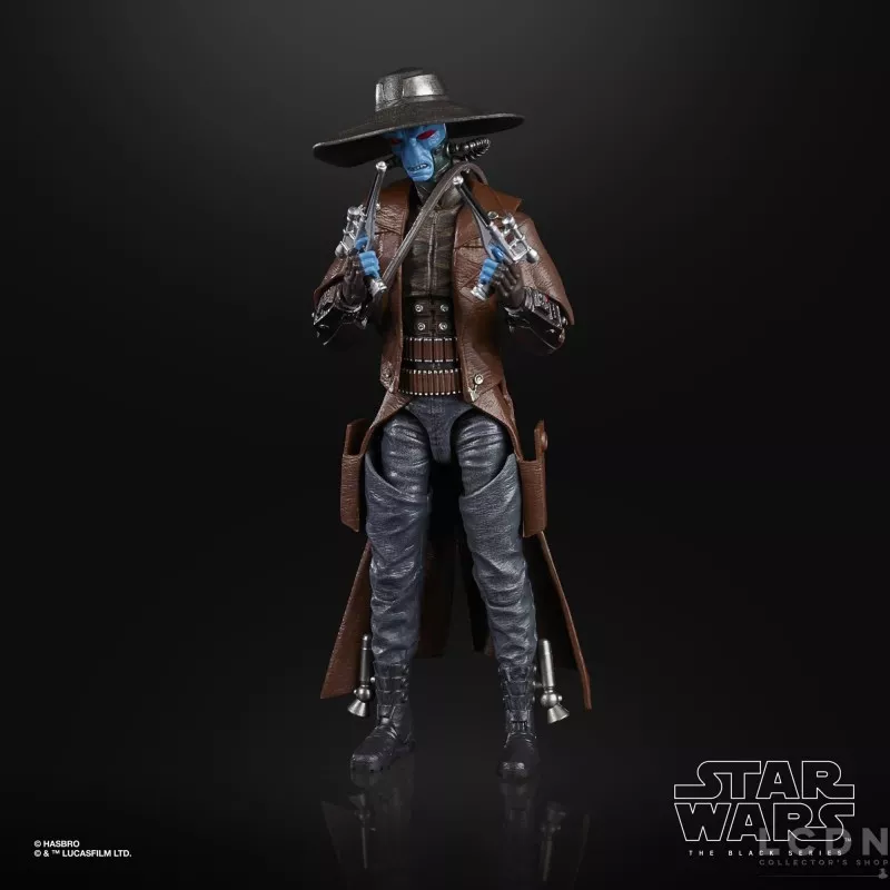Star Wars The Clone Wars The Black Series Action Figure Cad Bane 15cm