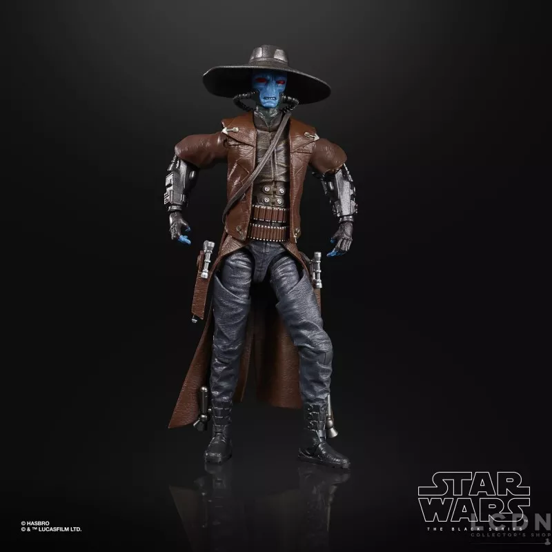 Star Wars The Clone Wars The Black Series Action Figure Cad Bane 15cm