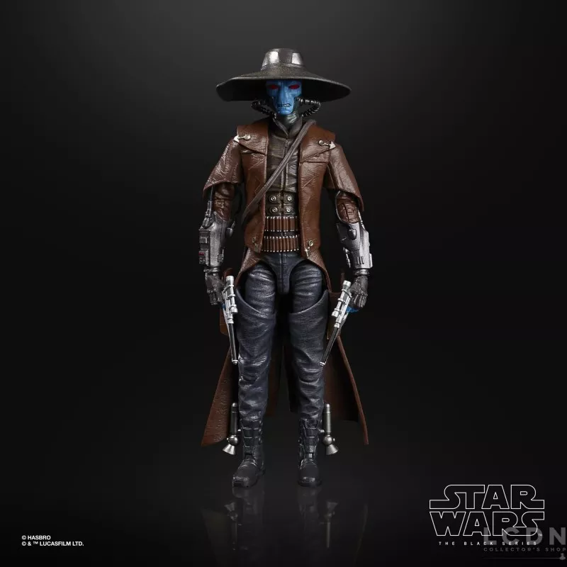 Star Wars The Clone Wars The Black Series Action Figure Cad Bane 15cm