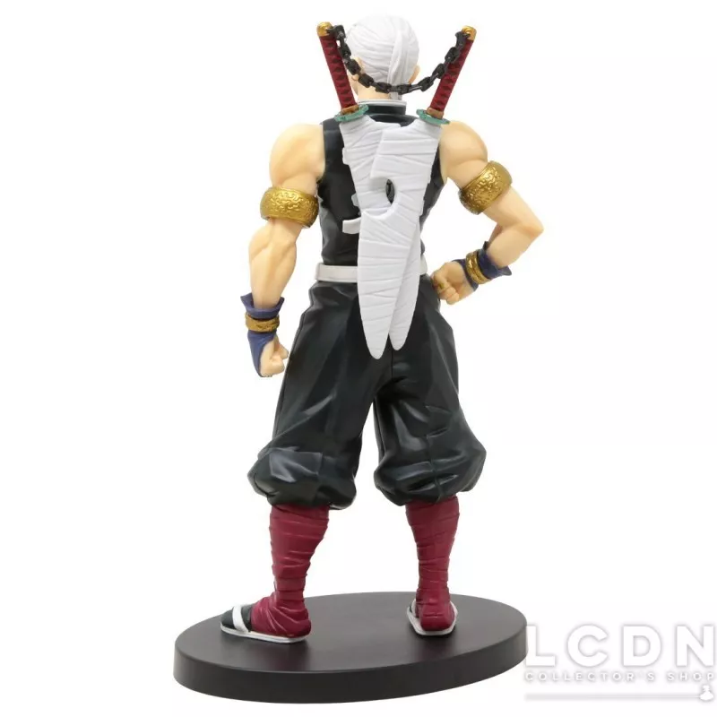 Les Rôdeurs de la Nuit ( Demon Slayer Kimetsu no Yaiba ) vol.11 PVC Statue Tengen Uzui 18 cm