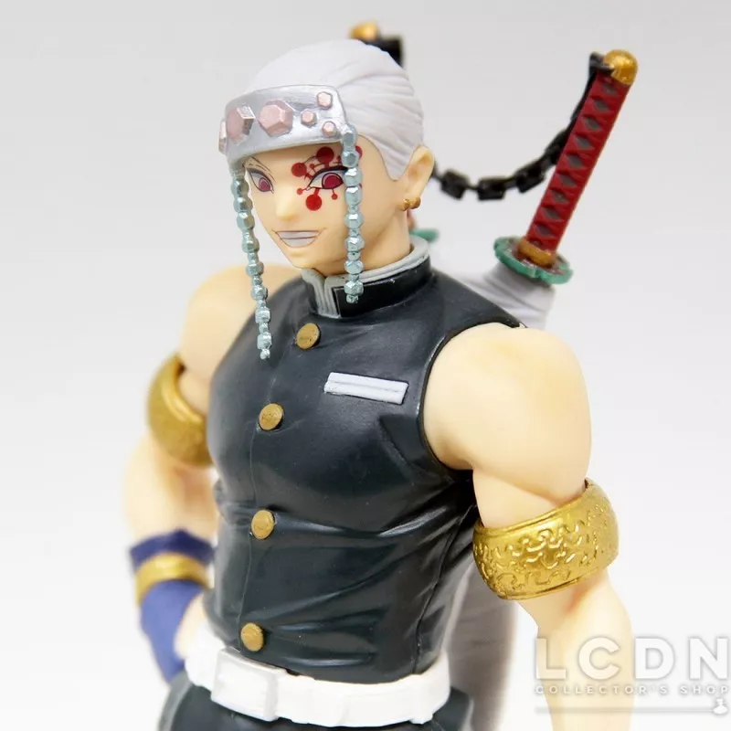 Les Rôdeurs de la Nuit ( Demon Slayer Kimetsu no Yaiba ) vol.11 PVC Statue Tengen Uzui 18 cm